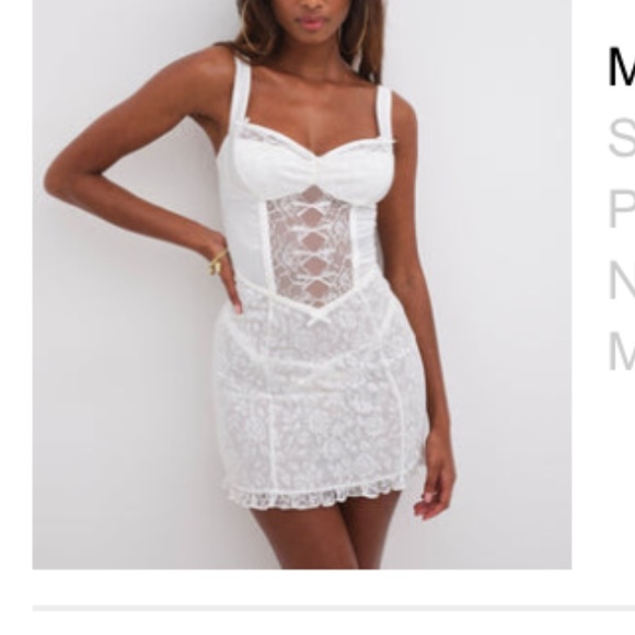 Mary slip dress for love and lemons - Picture 2 of 8